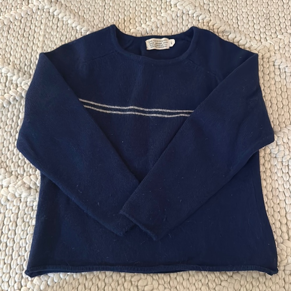 Lake Placid Downhill Guideboat Co Maine Wool